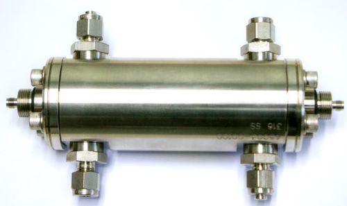 vapor phase flow cell / for liquid / for gas / for low noise spectroscopy