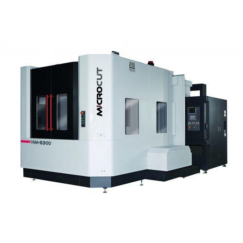 CNC machining center / multi-axis / horizontal / high-precision