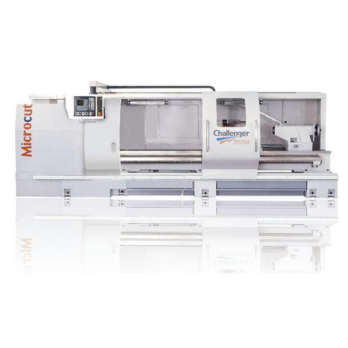 CNC automatic lathe / horizontal / 2-axis / powerful