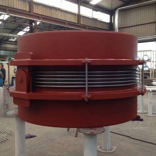 angular pipe expansion joint / stainless steel / for district heating networks / for petroleum products