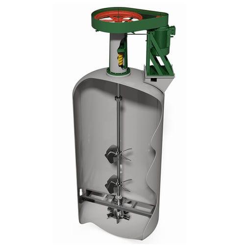 paddle mixer / batch / for the pharmaceutical industry / vertical