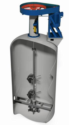 agitator for pharmaceutical applications / for the food industry / for hazardous environments / for the paper industry
