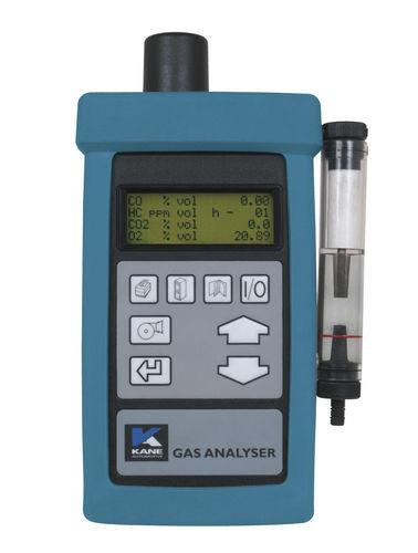 gas analyzer / exhaust gas / portable / battery-powered