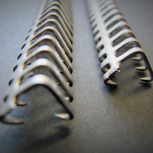 lacing conveyor belt fastener / stainless steel / mild steel / galvanized steel