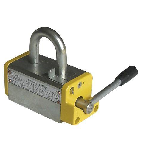 permanent lifting magnet / for flat and cylindrical loads / handling / manual