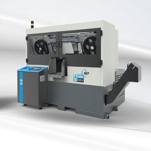 band saw / metal / automatic / double-column