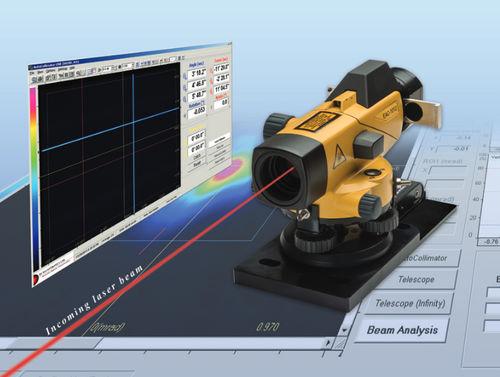 electronic autocollimator / visual