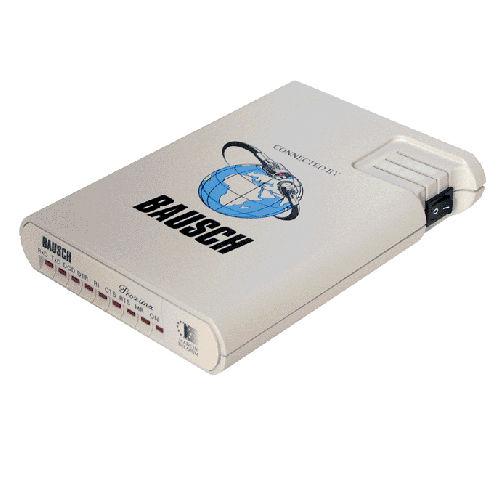 PSTN modem / RS232 / PSTN / fax