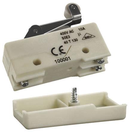 single-pole micro-switch / IP40 / PBT