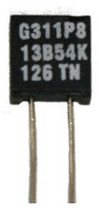 metal-film resistor / radial-lead / high-accuracy