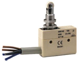 snap-action micro-switch / single-pole / IP67 / stainless steel