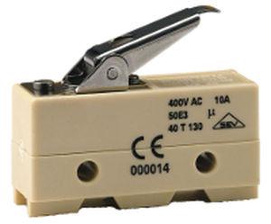 snap-action micro-switch / single-pole / IP67 / PBT