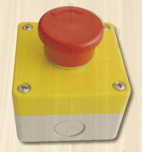 latching action switch / momentary / snap-action / emergency stop