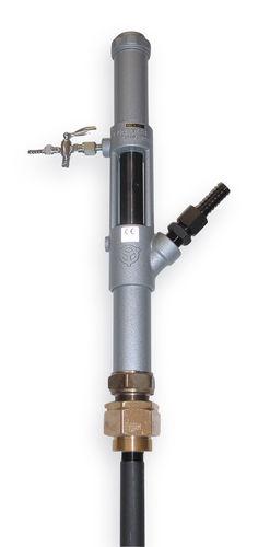 pneumatic pump / piston / semi-submersible / drum