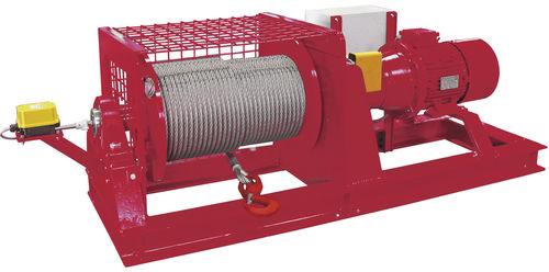 pneumatic winch / planetary / lifting