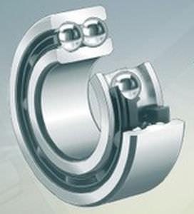 ball bearing / double-row / angular-contact