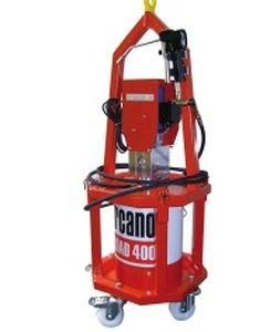 grease lubrication unit / for wind turbines / mechanically-operated