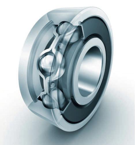 ball bearing / single-row / deep groove