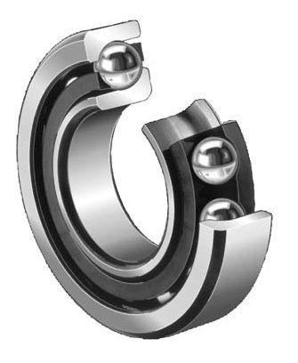 ball bearing / single-row / angular-contact