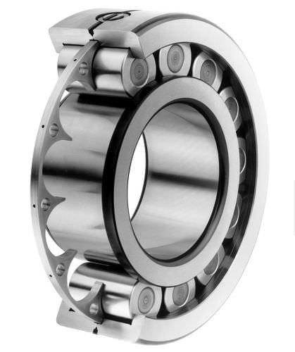 cylindrical roller bearing / single-row / low-friction