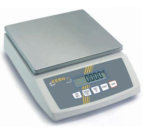 bench scales / with LCD display / with external calibration weight / with serial interface