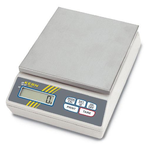 laboratory balance / precision / with LCD display / with serial interface