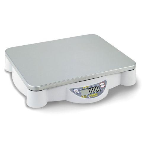 compact scales / platform / with LCD display / with external calibration weight