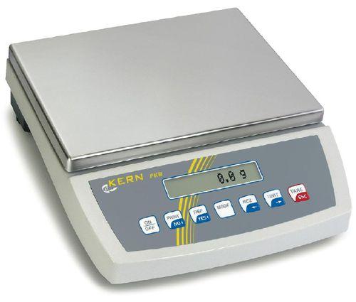 counting scales / bench / with LCD display / with external calibration weight