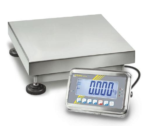 platform scales / with LCD display / robust / IP65