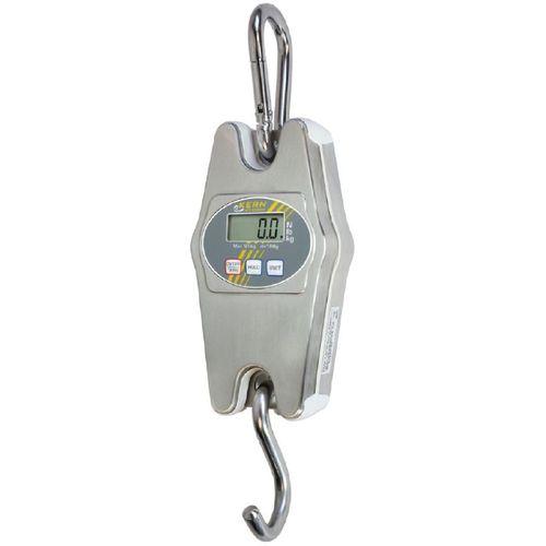 hanging scales / with LCD display / IP65 / stainless steel