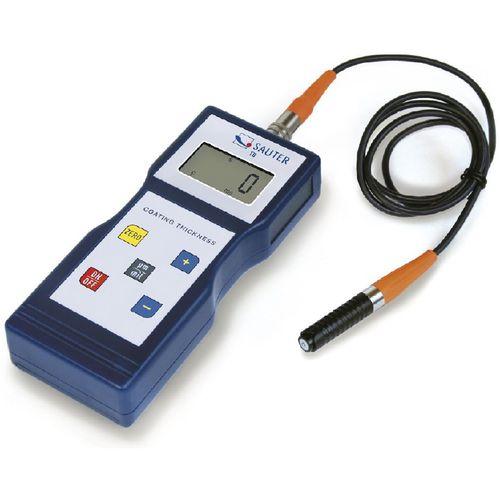 digital display thickness gauge / coating / ultrasonic / portable