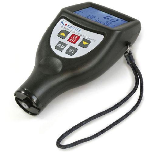 coating thickness gauge / eddy current / digital display / portable
