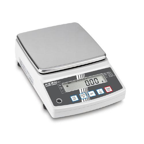 compact balance / laboratory / precision / with LCD display