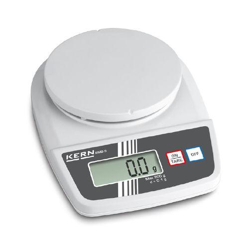 precision balance / with LCD display / with external calibration weight