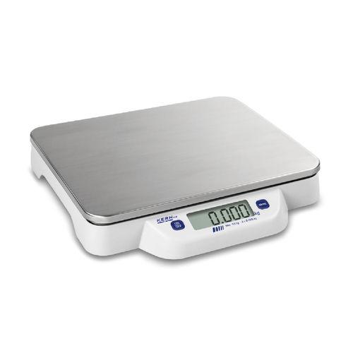 compact scales / with LCD display / with external calibration weight