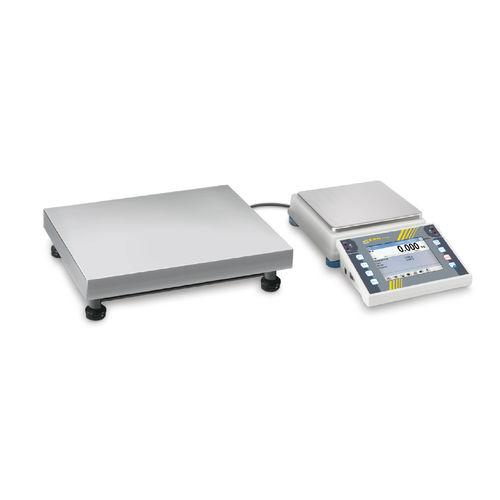 counting scales / with touch screen / with graphic display / with separate indicator