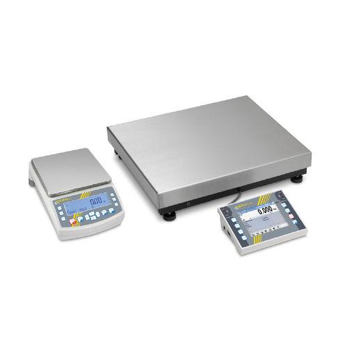 counting scales / with touch screen / with graphic display / with serial interface