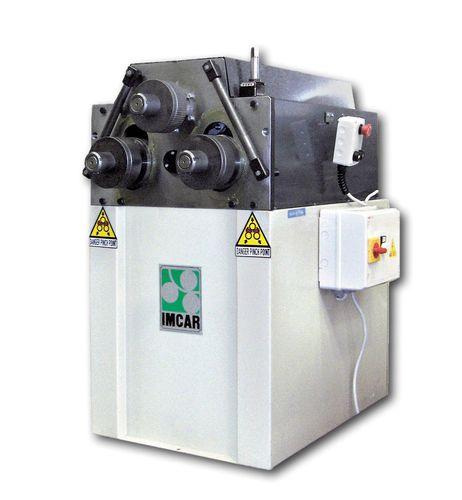 electric bending machine / profile / automatic / with 3 drive rolls