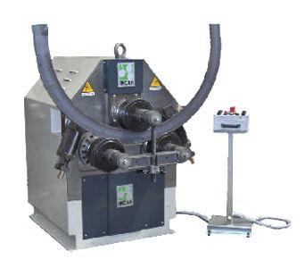 electric bending machine / profile / pyramid type / NC