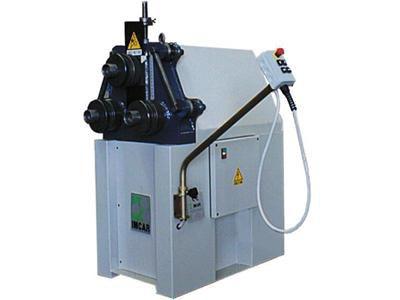 electric bending machine / profile / pyramid type / automatic