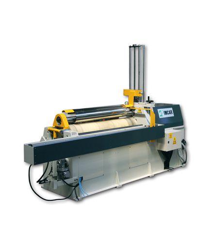 hydraulic plate bending machine / with 2 rollers