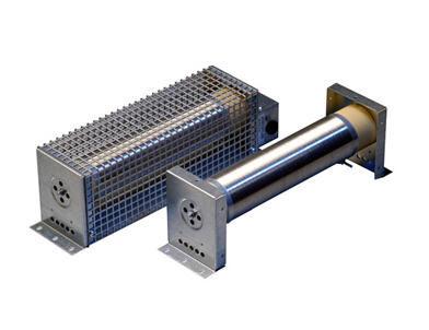 stainless steel-housed resistor / power / braking