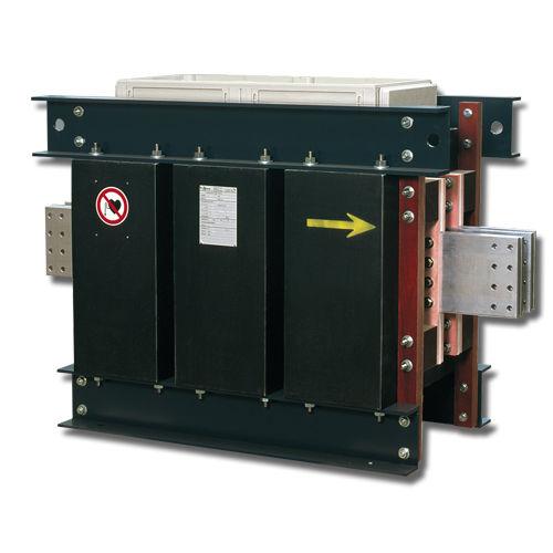 power transformer / high-current / closed / floor-standing