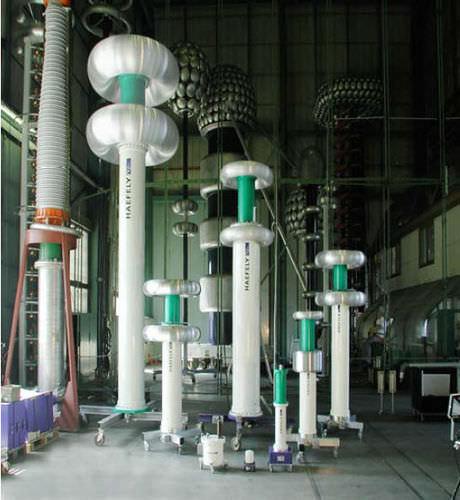 gas capacitor / reference / calibration / high-voltage