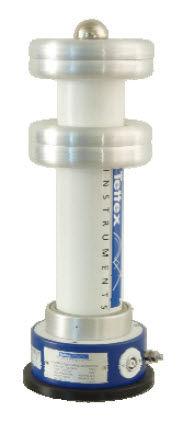 gas capacitor / reference / high-voltage / laboratory