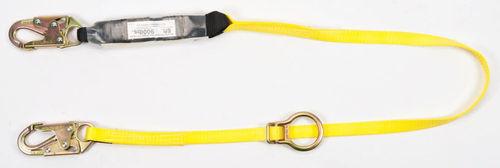 adjustable fall-arrest lanyard / Web rebar