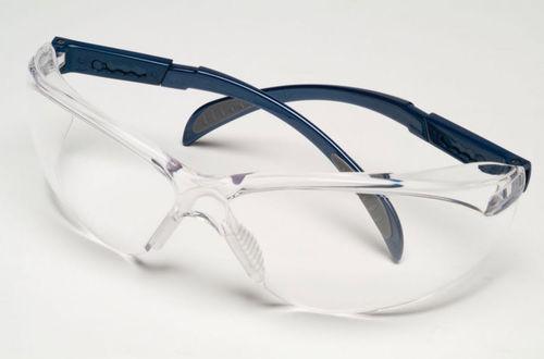 lightweight safety glasses / with side shields / anti-scratch coating / anti-fog coating