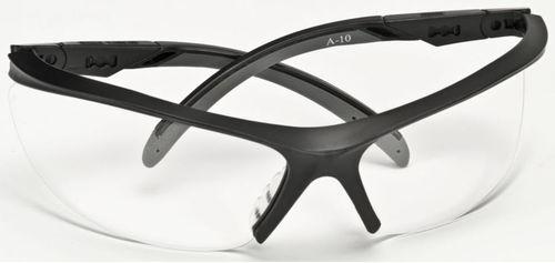 UV safety glasses / individually adjustable / anti-scratch coating / anti-fog coating