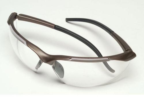 lightweight safety glasses / with side shields / anti-scratch coating / polycarbonate