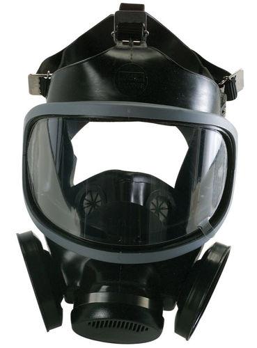 respiratory mask / two-filter / full-face